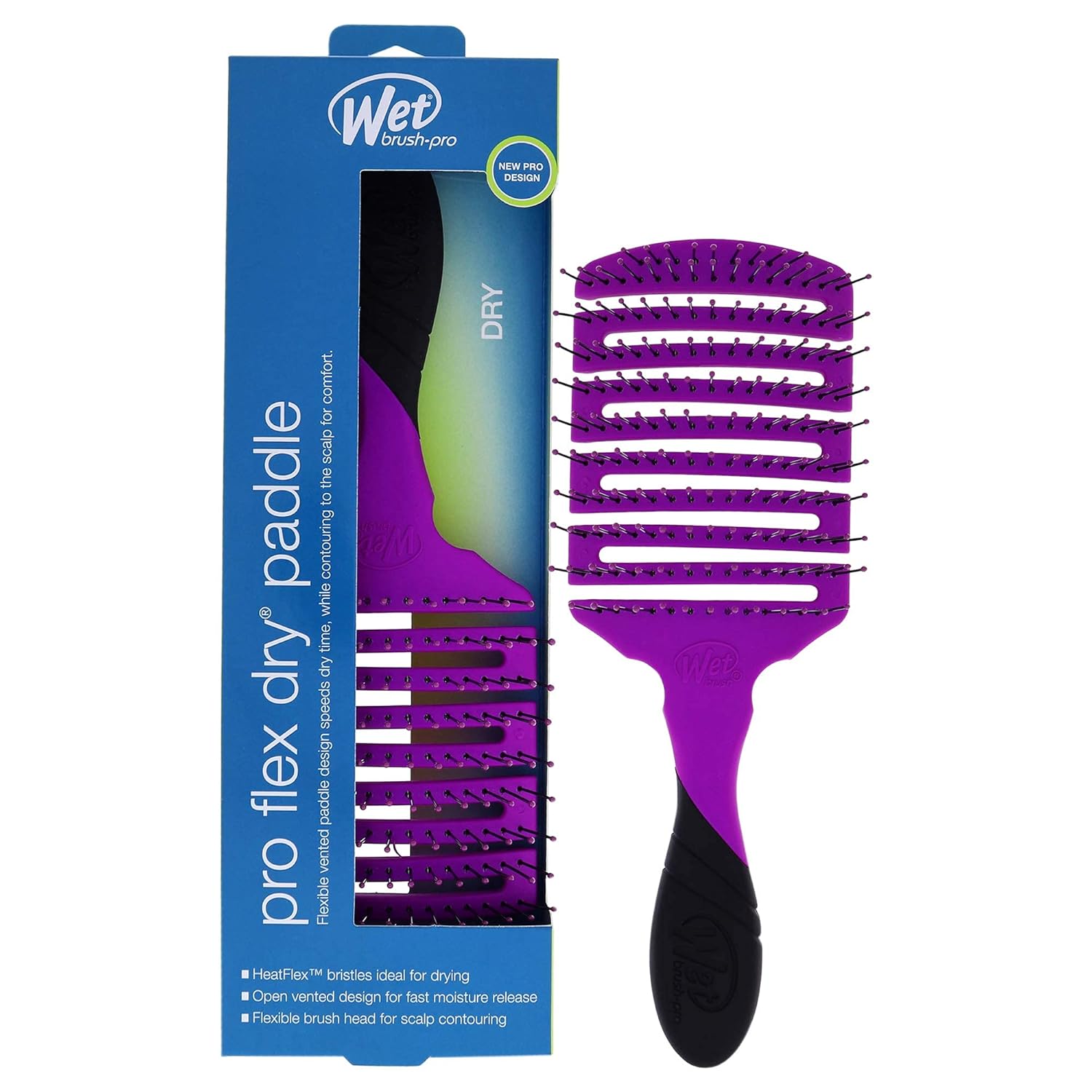Wet Brush Pro Flex Dry Paddle Detangler - TAANA | Top Hair & Beauty Brands