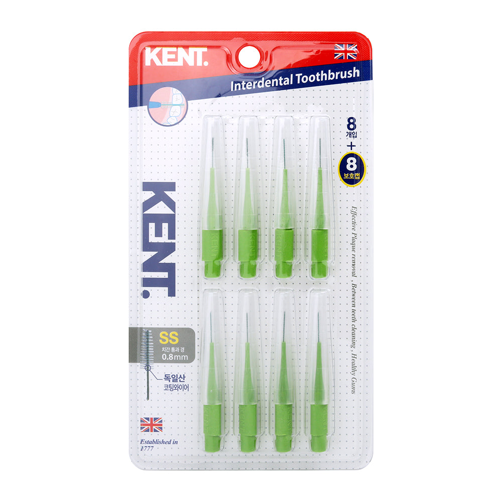 Kent Interndental Brush (Set of 8) - TAANA | Top Hair & Beauty Brands