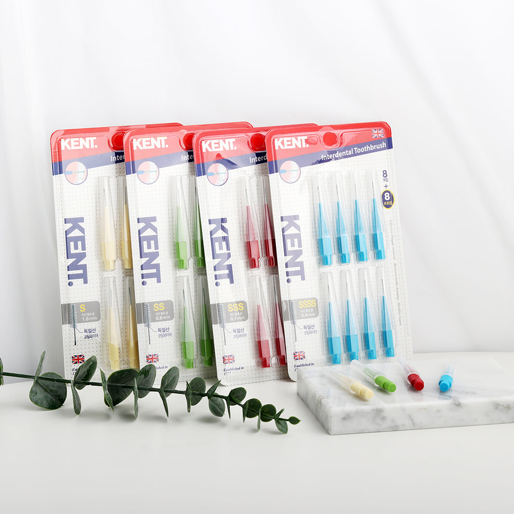 Kent Interndental Brush (Set of 8) - TAANA | Top Hair & Beauty Brands