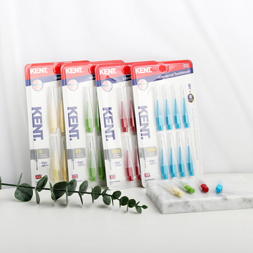 Kent Interndental Brush (Set of 8) - TAANA | Top Hair & Beauty Brands