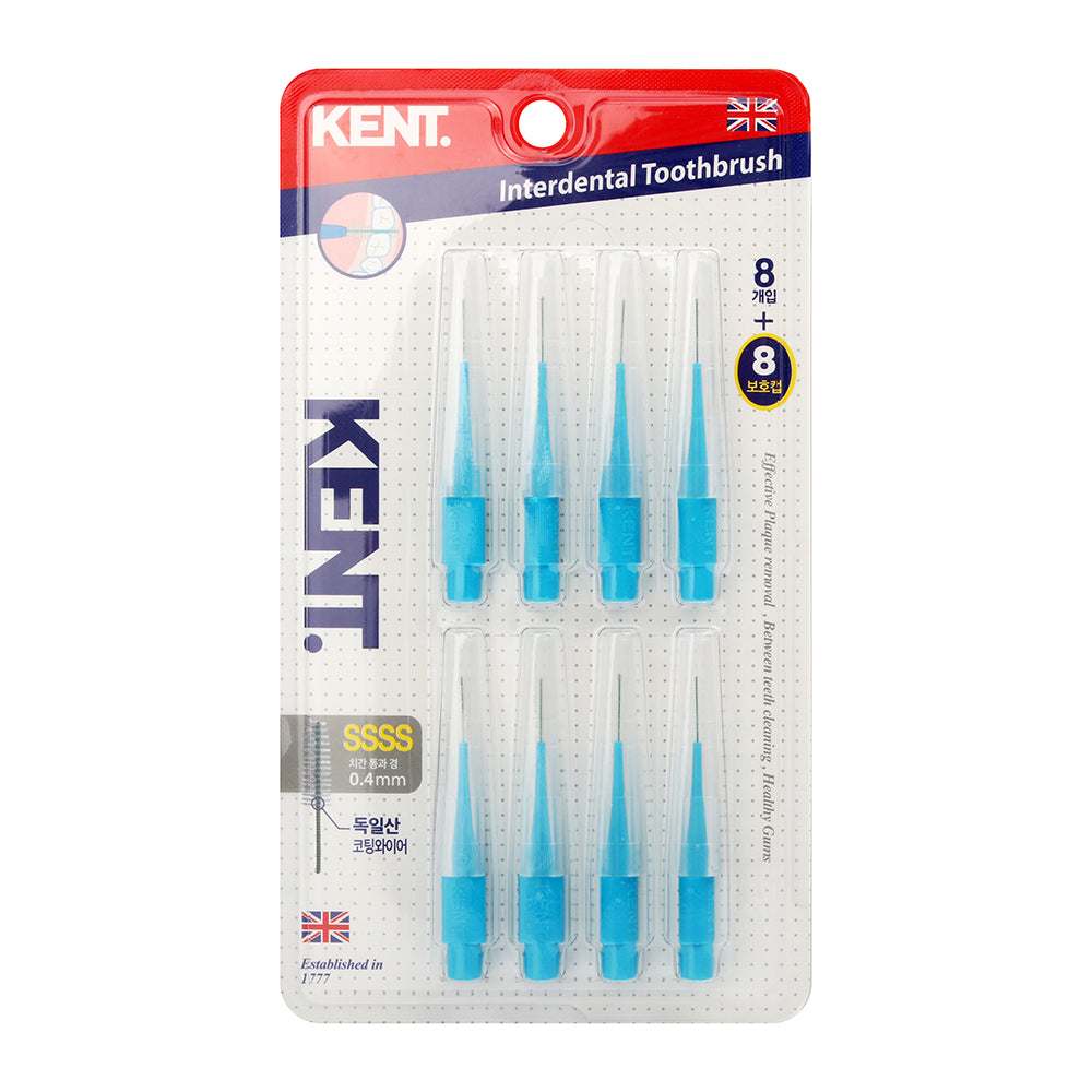 Kent Interndental Brush (Set of 8) - TAANA | Top Hair & Beauty Brands