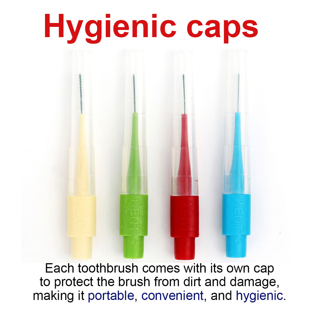 Kent Interndental Brush (Set of 8) - TAANA | Top Hair & Beauty Brands