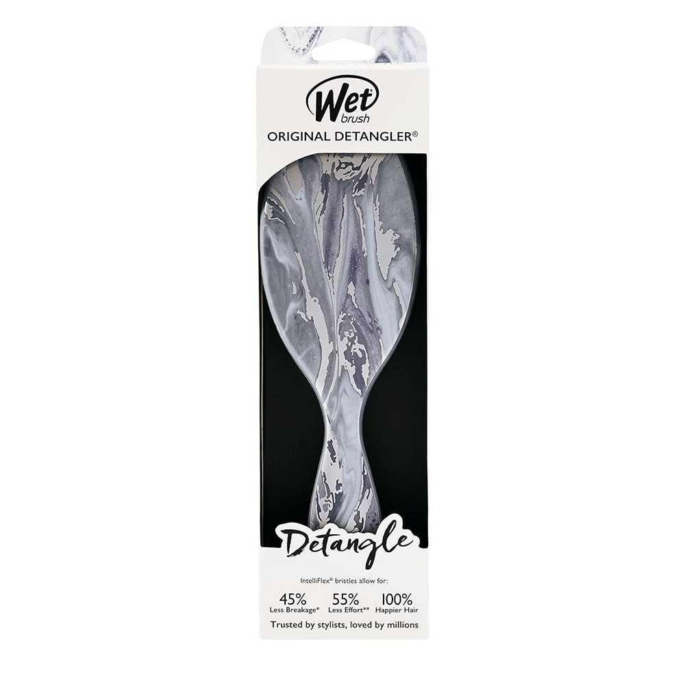 Wet Brush Original Detangler Metallic Marble - TAANA | Top Hair & Beauty Brands