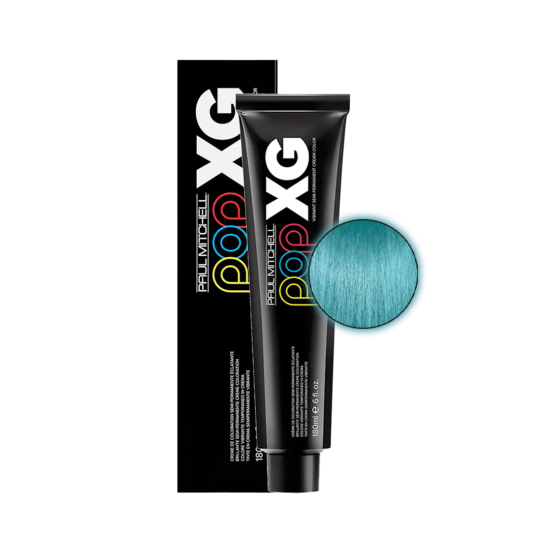 Paul Mitchell Pop XG Tropical Blue Hair Color - TAANA | Top Hair & Beauty Brands