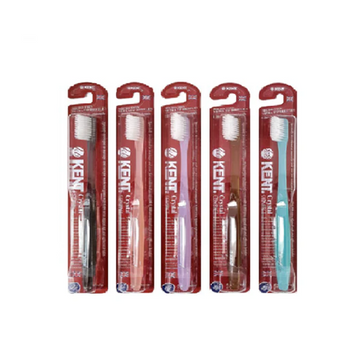 Kent Toothbrush Crystal - Small Head Deep Cleaner - Pack of 5 - TAANA | Top Hair & Beauty Brands