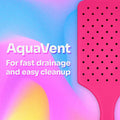 Wet Brush Paddle Detangler - TAANA | Top Hair & Beauty Brands