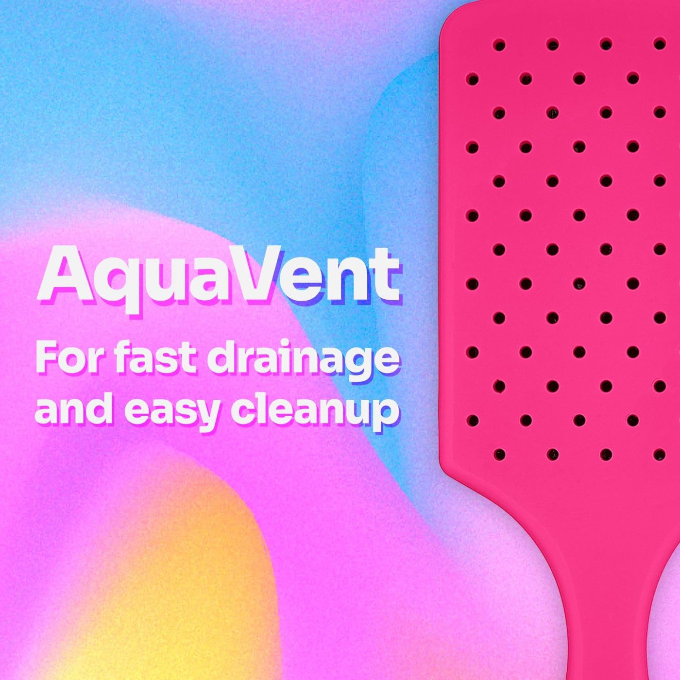 Wet Brush Paddle Detangler - TAANA | Top Hair & Beauty Brands