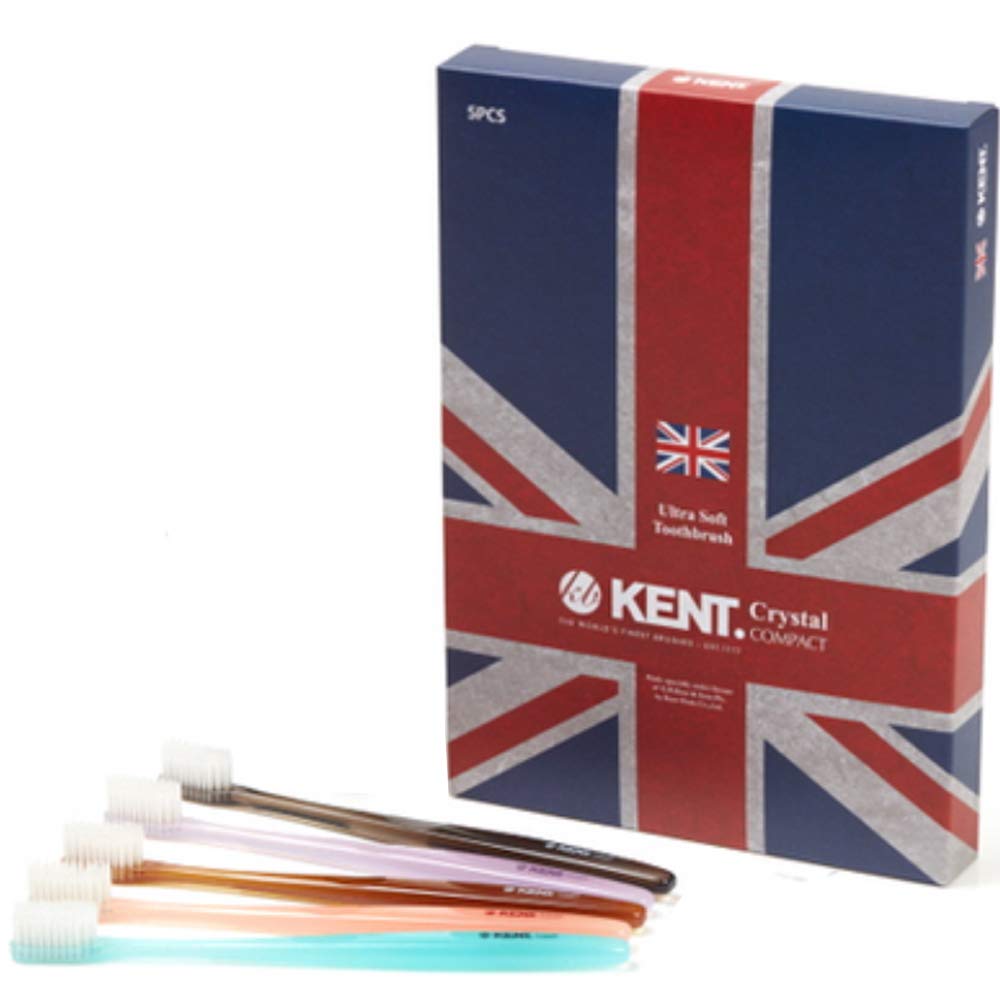 Kent Toothbrush Crystal - Small Head Deep Cleaner - TAANA | Top Hair & Beauty Brands