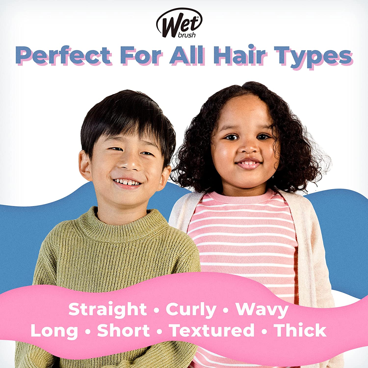 Wet Brush Kids Detangler - TAANA | Top Hair & Beauty Brands