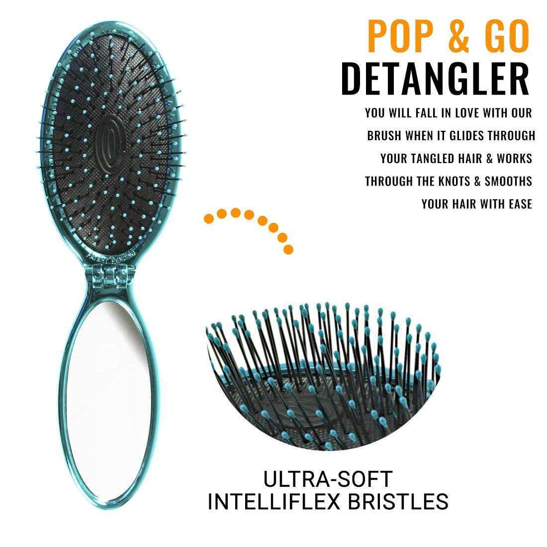 Wet Brush Pop Go Detangler - TAANA | Top Hair & Beauty Brands