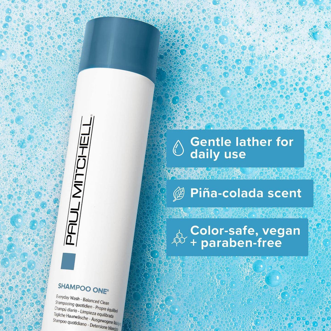 Paul Mitchell Shampoo One - TAANA | Top Hair & Beauty Brands