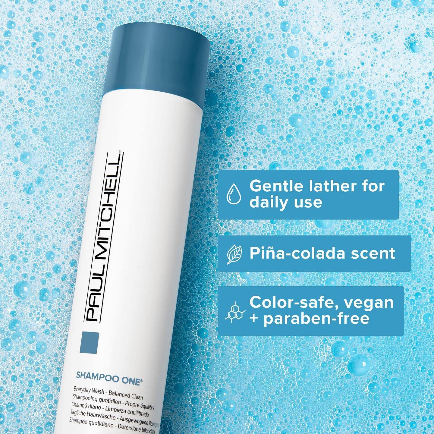 Paul Mitchell Shampoo One - TAANA | Top Hair & Beauty Brands