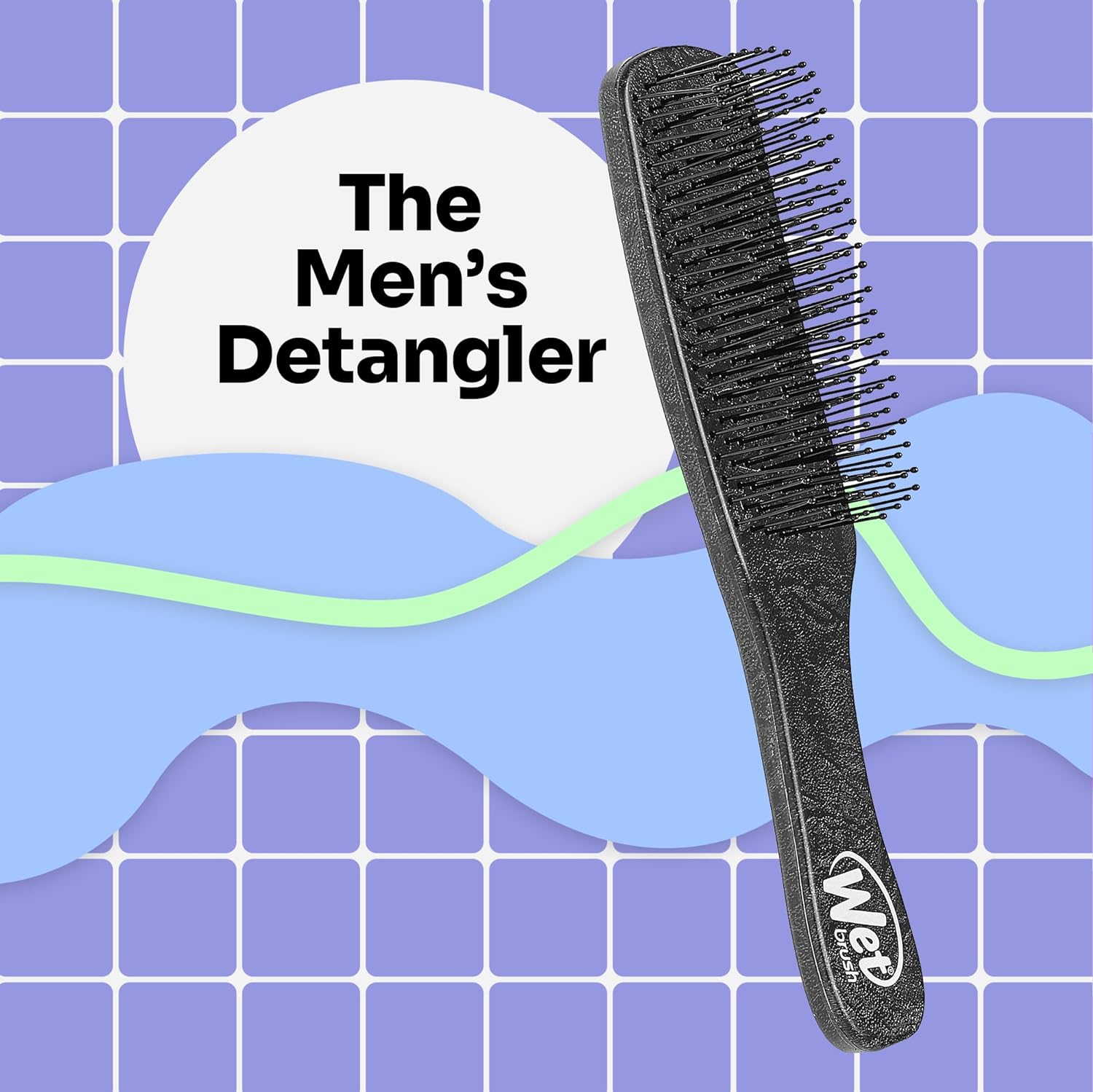 Wet Brush Mens Detangling Hair Brush - TAANA | Top Hair & Beauty Brands