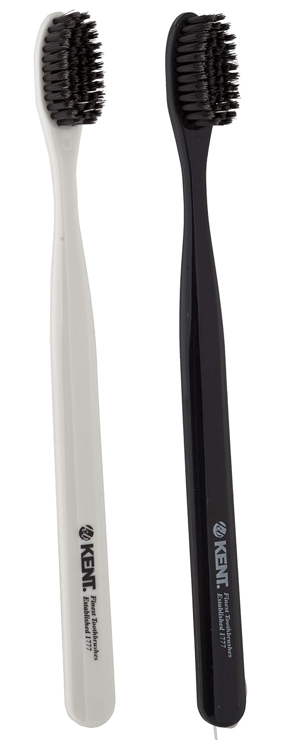 Kent Toothbrush Tan - Charcoal Teeth Whitener - TAANA | Top Hair & Beauty Brands