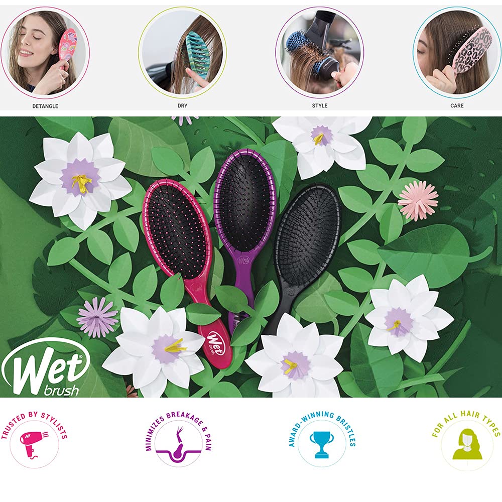 Wet Brush Pro Paddle Detangler - TAANA | Top Hair & Beauty Brands