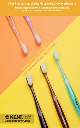 Kent Toothbrush Crystal - Small Head Deep Cleaner - TAANA | Top Hair & Beauty Brands