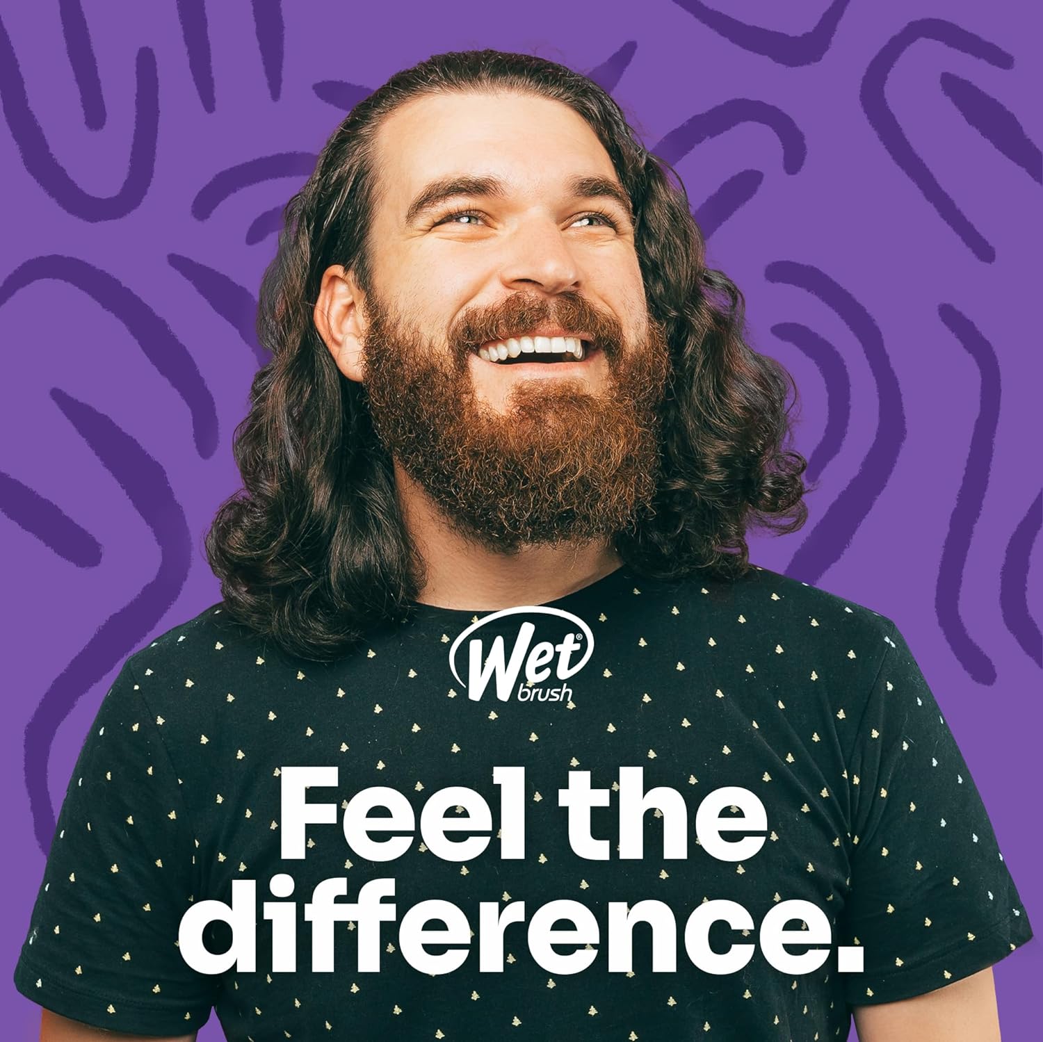 Wet Brush Mens Detangling Hair Brush - TAANA | Top Hair & Beauty Brands