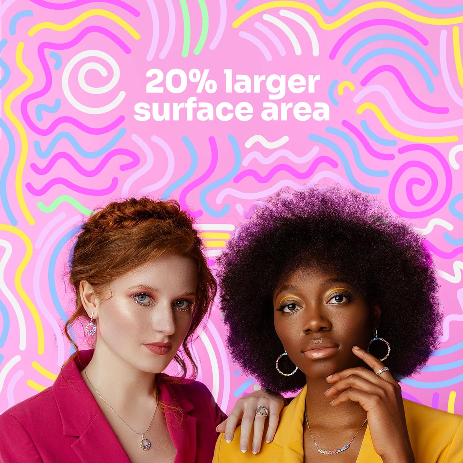 Wet Brush Paddle Detangler Feel Good - TAANA | Top Hair & Beauty Brands