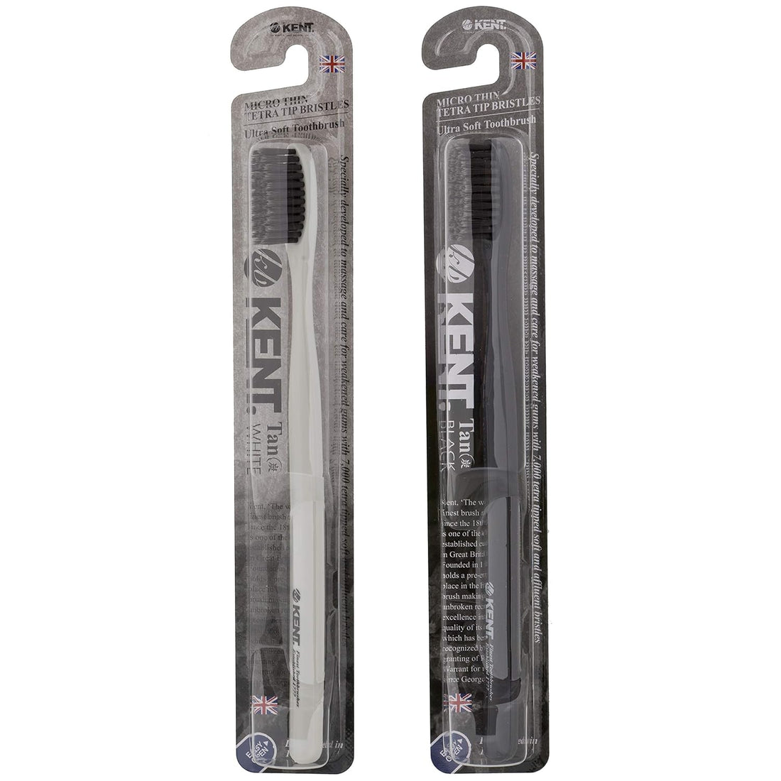 Kent Toothbrush Tan - Charcoal Teeth Whitener - TAANA | Top Hair & Beauty Brands
