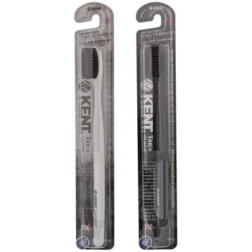 Kent Toothbrush Tan - Charcoal Teeth Whitener - TAANA | Top Hair & Beauty Brands