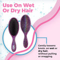 Wet Brush Original Detangler Awestruck - TAANA | Top Hair & Beauty Brands