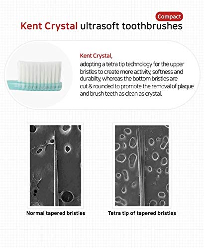 Kent Toothbrush Crystal - Small Head Deep Cleaner - TAANA | Top Hair & Beauty Brands