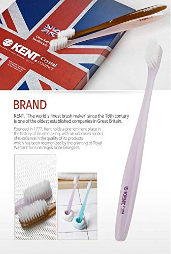 Kent Toothbrush Crystal - Small Head Deep Cleaner - TAANA | Top Hair & Beauty Brands