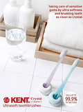 Kent Toothbrush Crystal - Small Head Deep Cleaner - TAANA | Top Hair & Beauty Brands