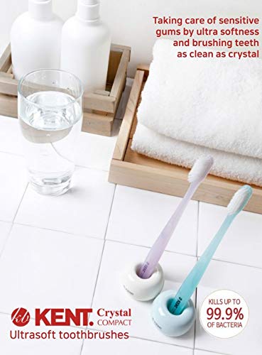 Kent Toothbrush Crystal - Small Head Deep Cleaner - TAANA | Top Hair & Beauty Brands