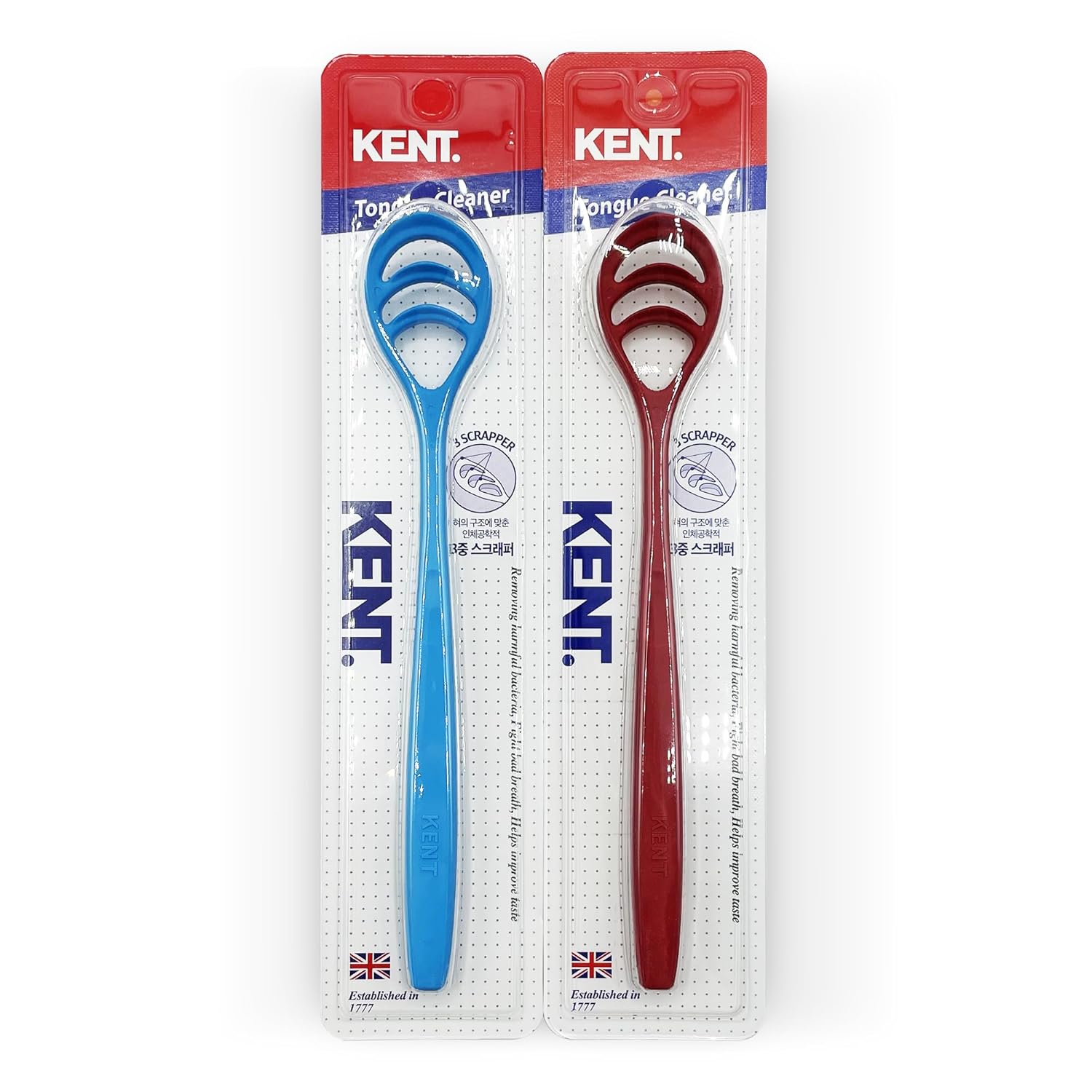 Kent Tongue Cleaner - TAANA | Top Hair & Beauty Brands