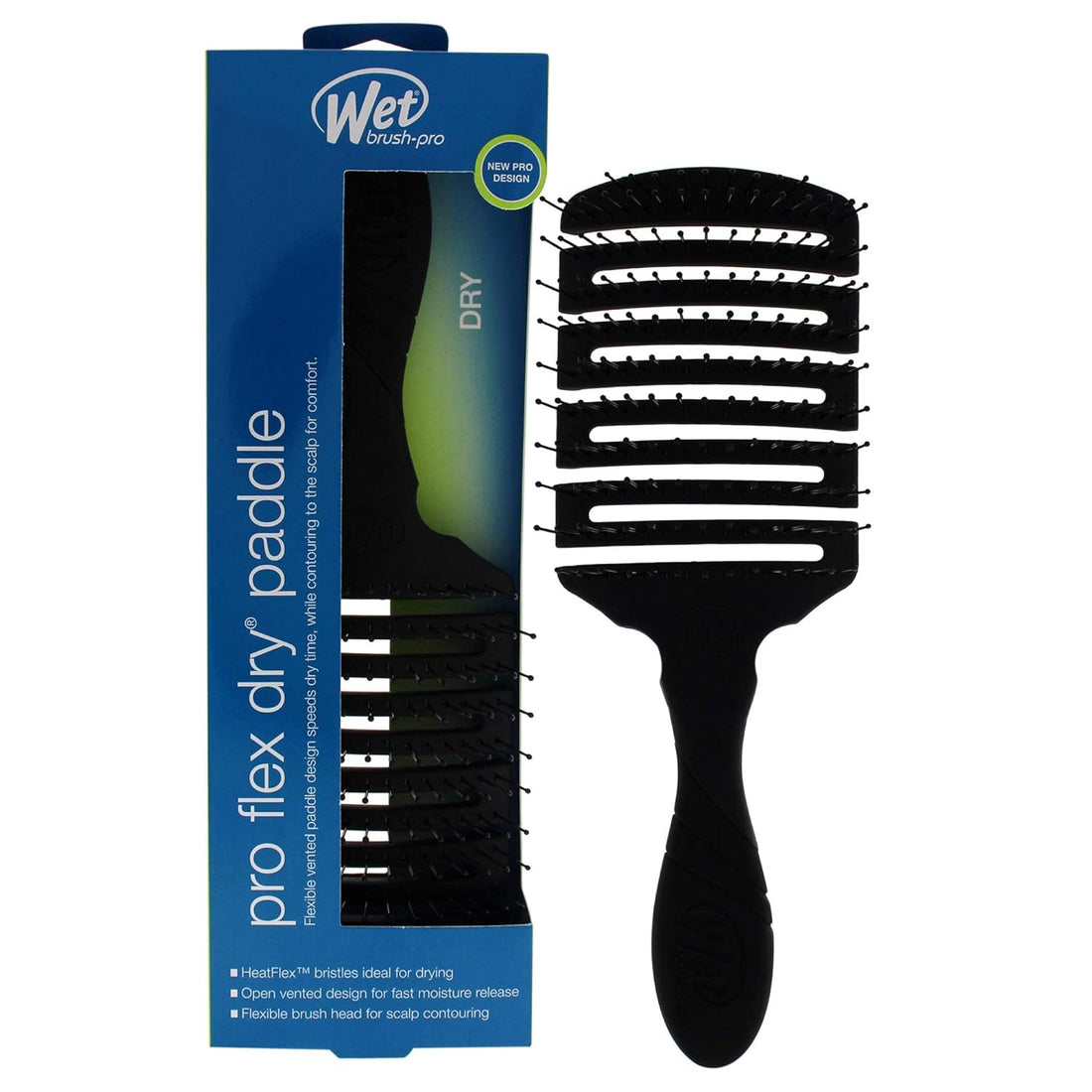 Wet Brush Pro Flex Dry Paddle Detangler - TAANA | Top Hair & Beauty Brands
