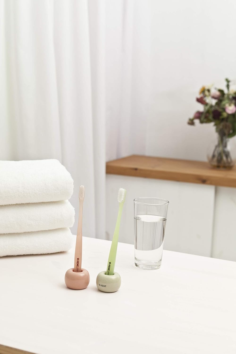 Kent Toothbrush Compact - Small Head Extra Soft - TAANA | Top Hair & Beauty Brands