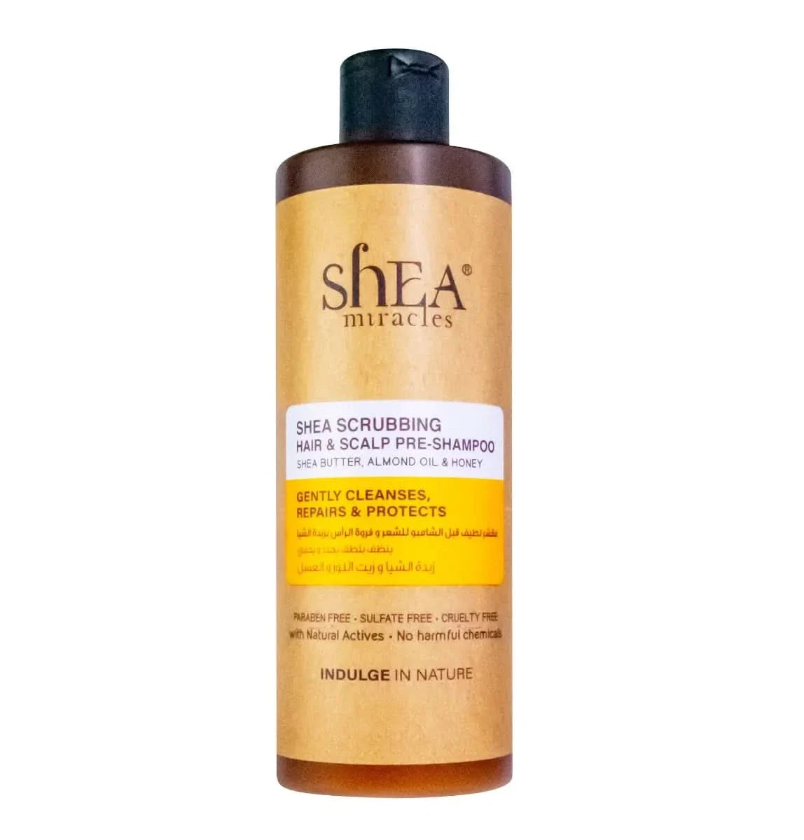 Shea Miracles | Shea Scrubbing Hair & Scalp Pre-Shampoo 300ml – Original & Imported - TAANA | Top Hair & Beauty Brands