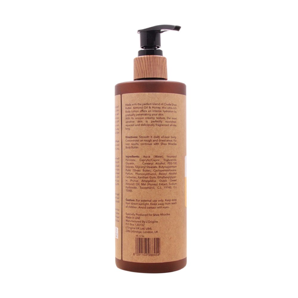 Shea Miracles | Shea Body Lotion 300ml – Original & Imported