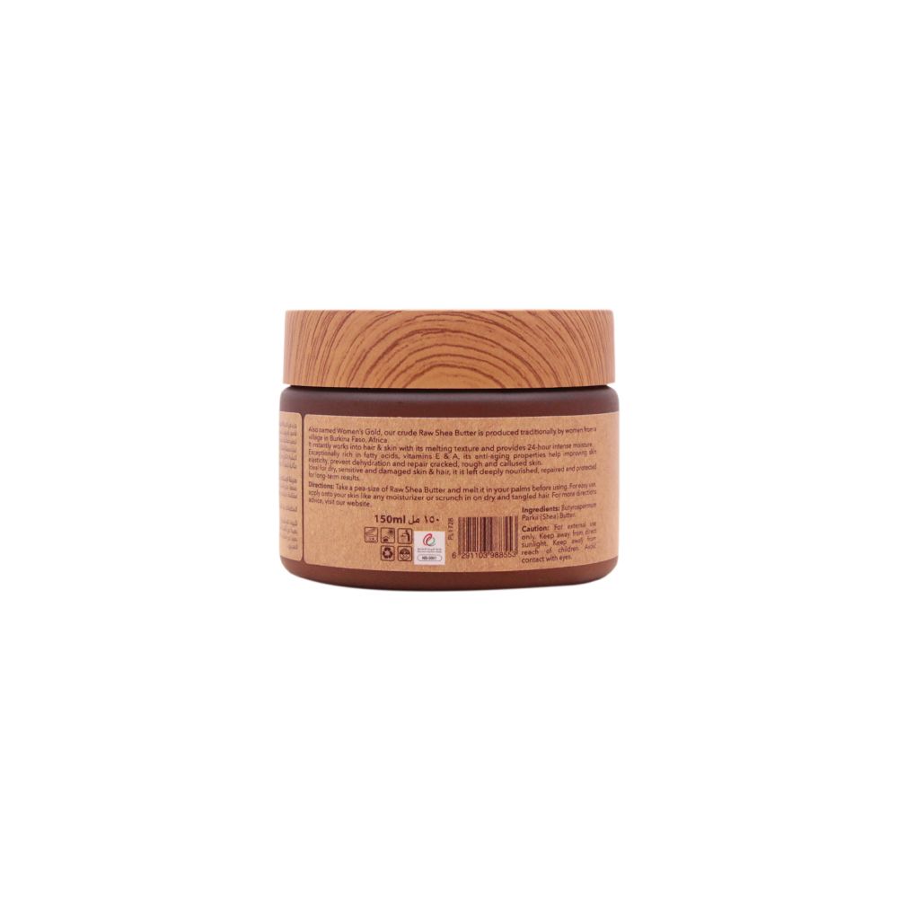 Shea Miracles | Shea Butter 100% Raw & Unrefined 150ml – Original & Imported