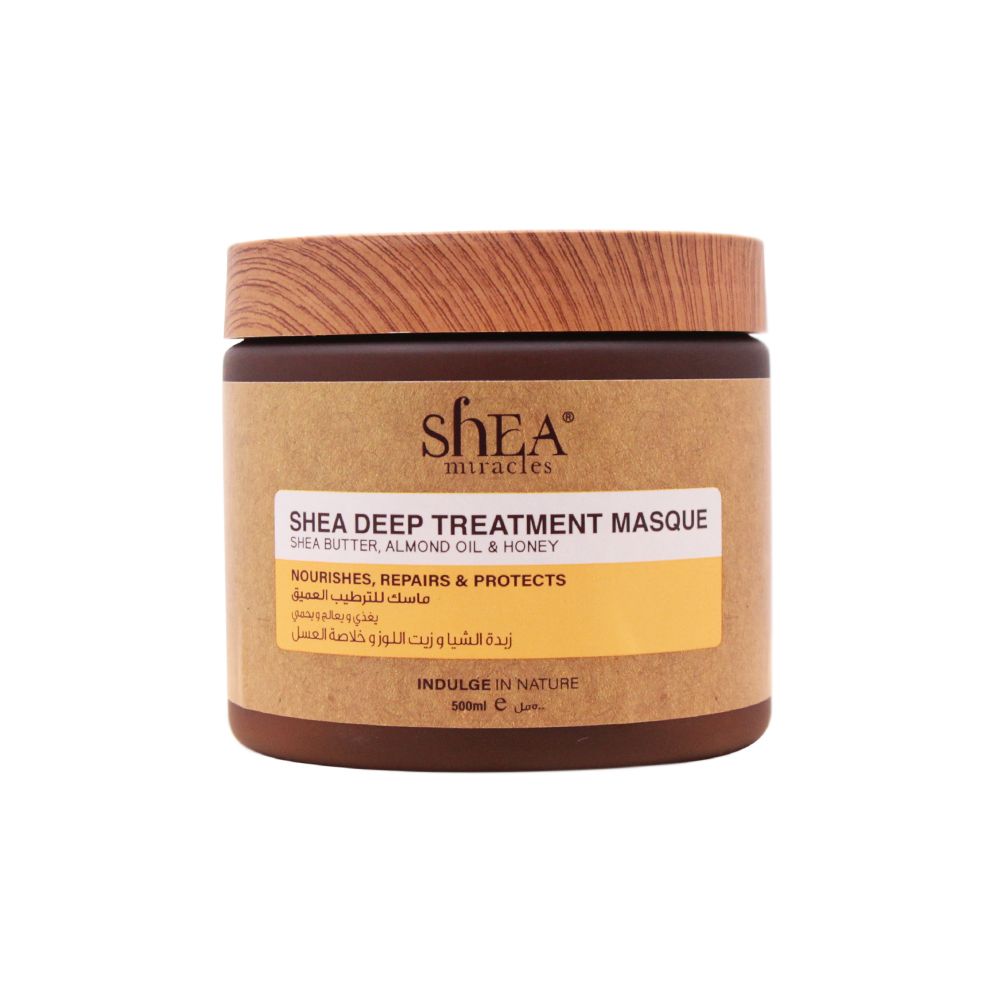 Shea Miracles | Shea Deep Treatment Hair Masque – Original & Imported