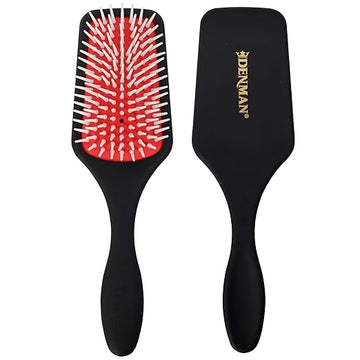 Denman D38P The Detangling & Styling Mini Paddle Brush – Original Imported