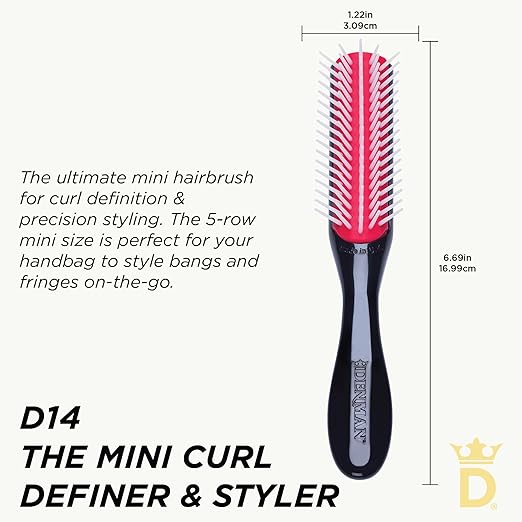 Denman D14 Mini Curl Definer & Styler – Original Imported