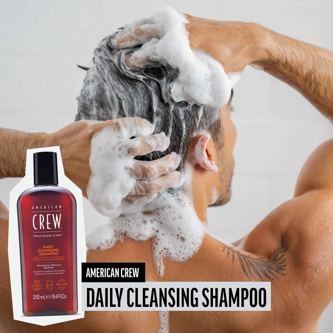 American Crew Daily Cleansing Shampoo (250 ml) – Original Imported