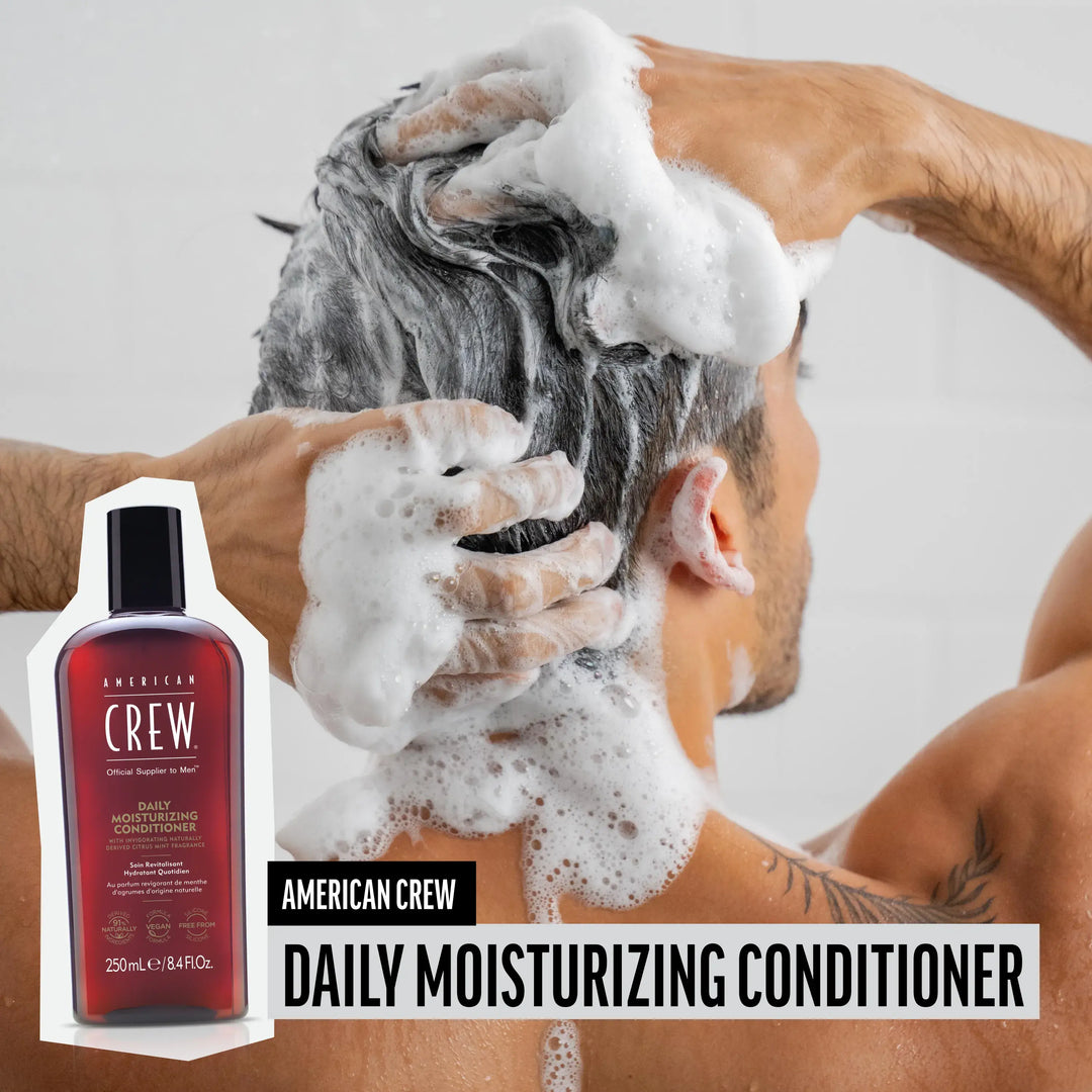 American Crew Daily Moisturizing Conditioner (250 ml) – Original Imported - TAANA | Top Hair & Beauty Brands
