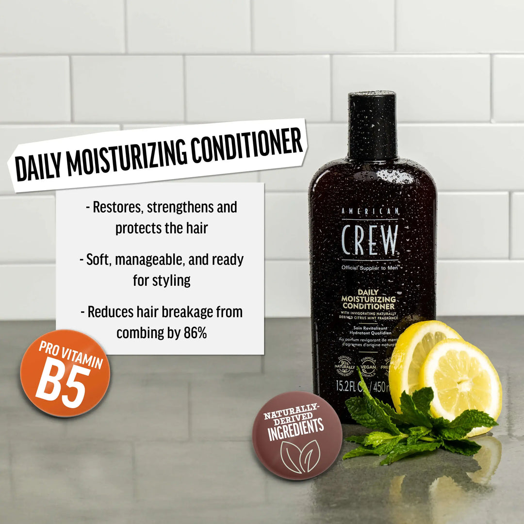 American Crew Daily Moisturizing Conditioner (250 ml) – Original Imported - TAANA | Top Hair & Beauty Brands