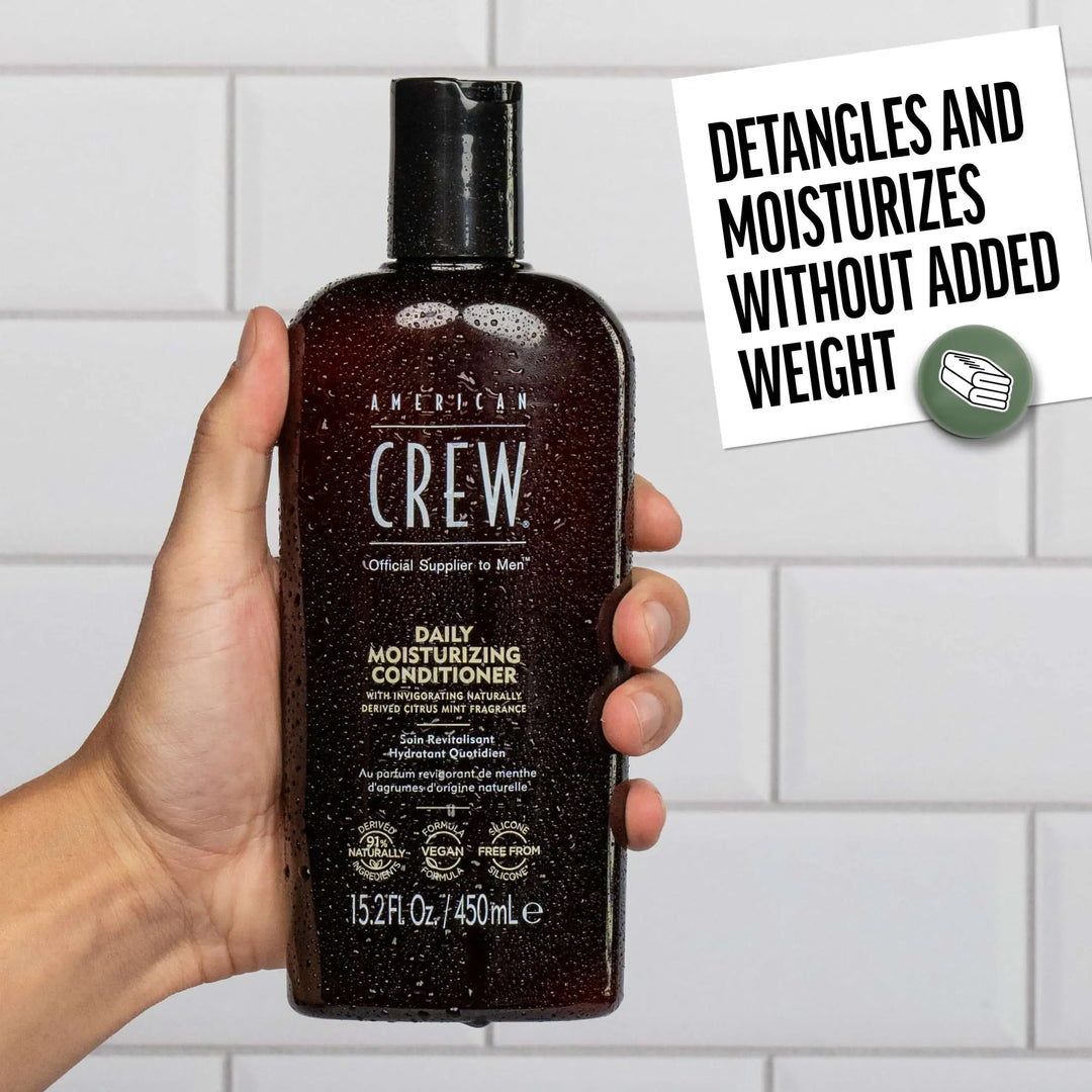 American Crew Daily Moisturizing Conditioner (250 ml) – Original Imported - TAANA | Top Hair & Beauty Brands
