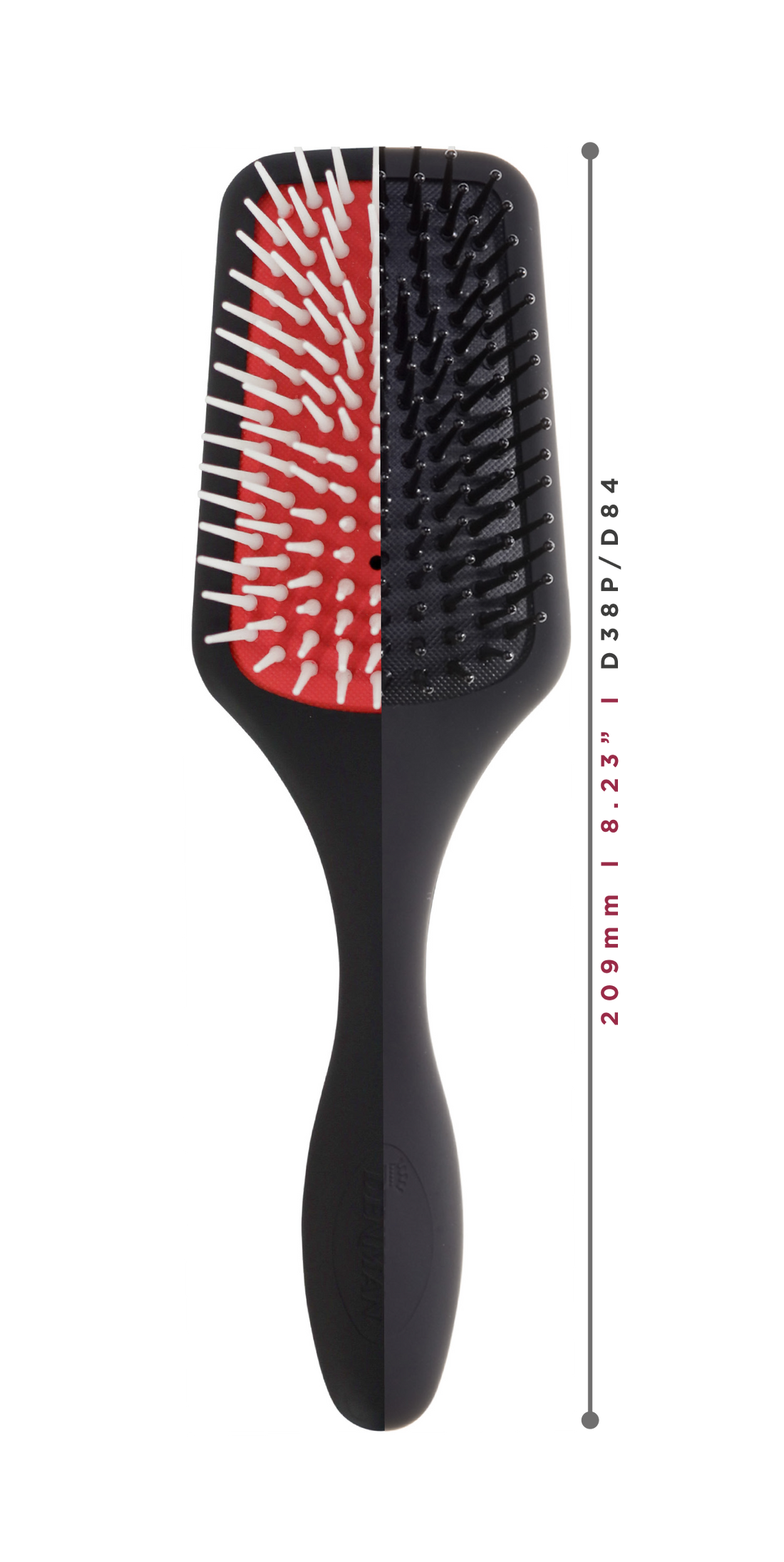 Denman D84 The Mini Paddle Brush – Original Imported