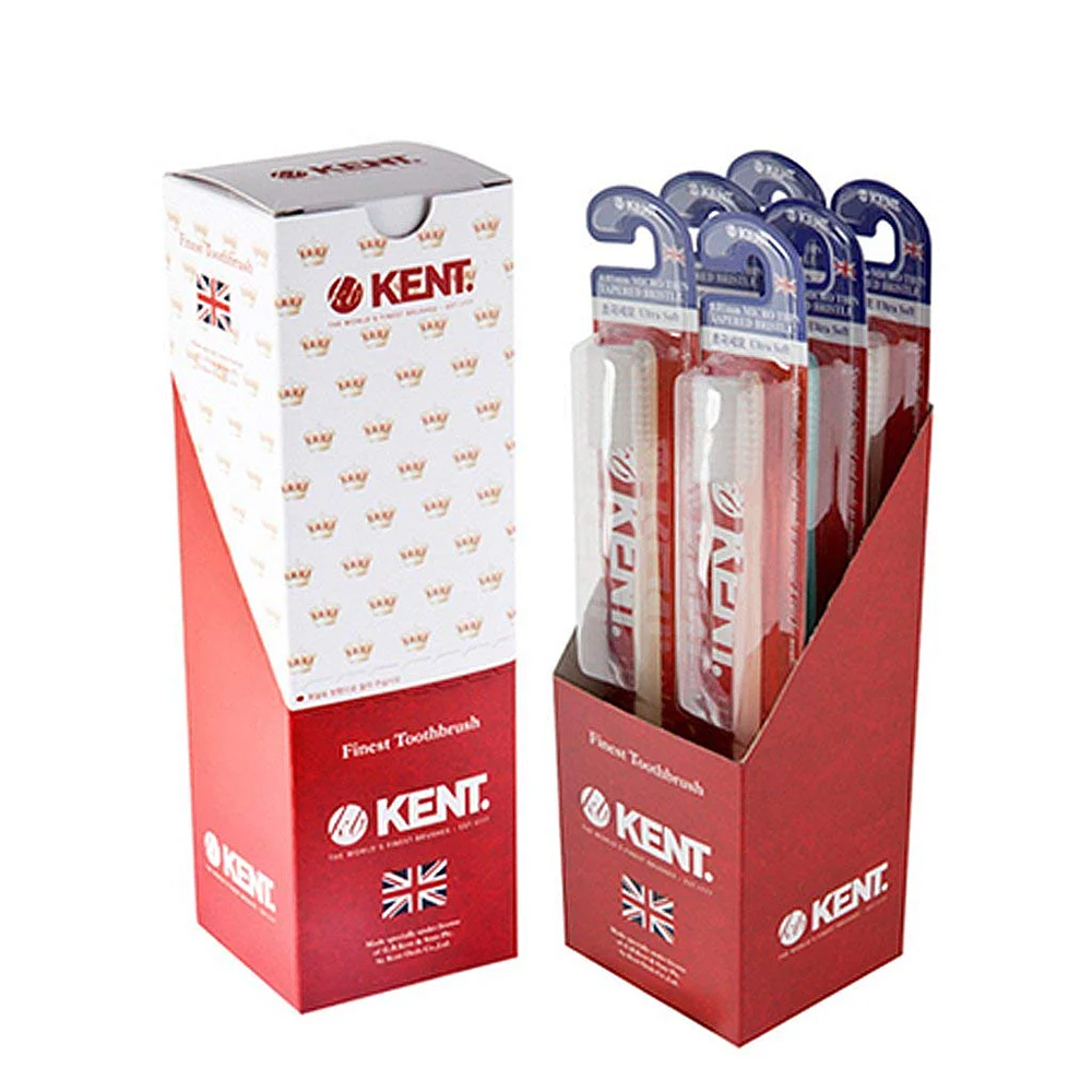 Kent Toothbrush Finest - Medium Head Extra Soft - Pack of 6 - TAANA | Top Hair & Beauty Brands