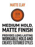 American Crew Matte Clay 85g – Original Imported - TAANA | Top Hair & Beauty Brands