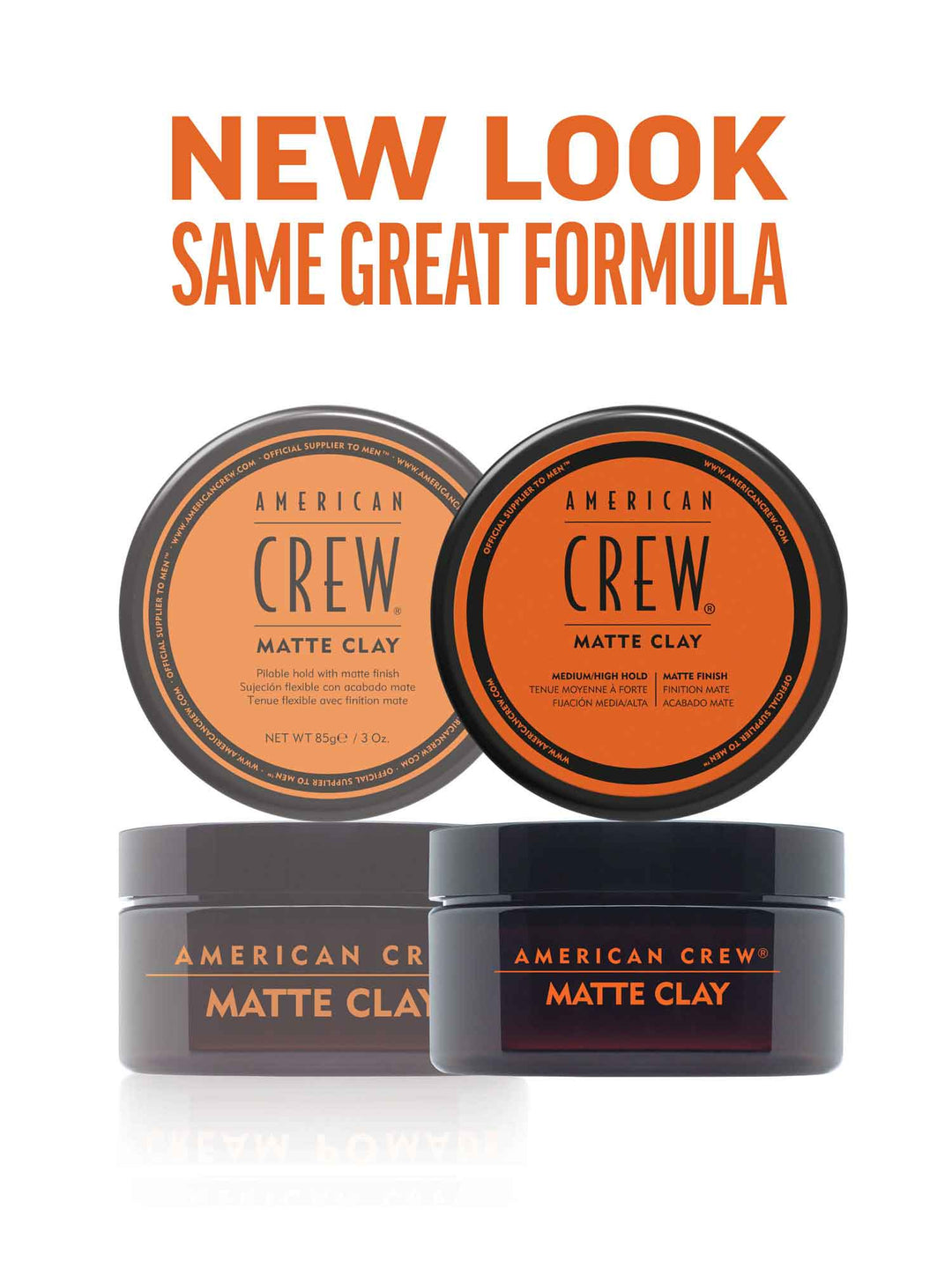 American Crew Matte Clay 85g – Original Imported - TAANA | Top Hair & Beauty Brands