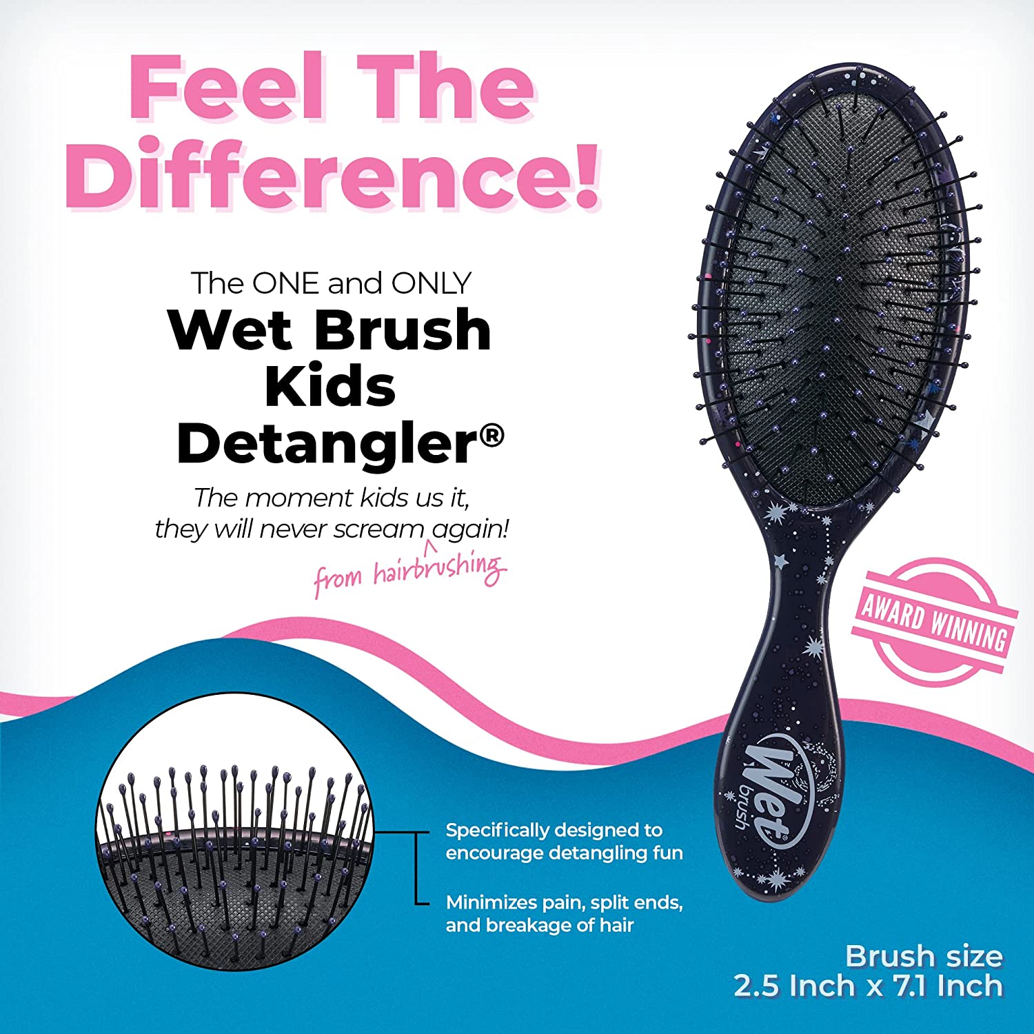 Wet Brush Kids Detangler - TAANA | Top Hair & Beauty Brands