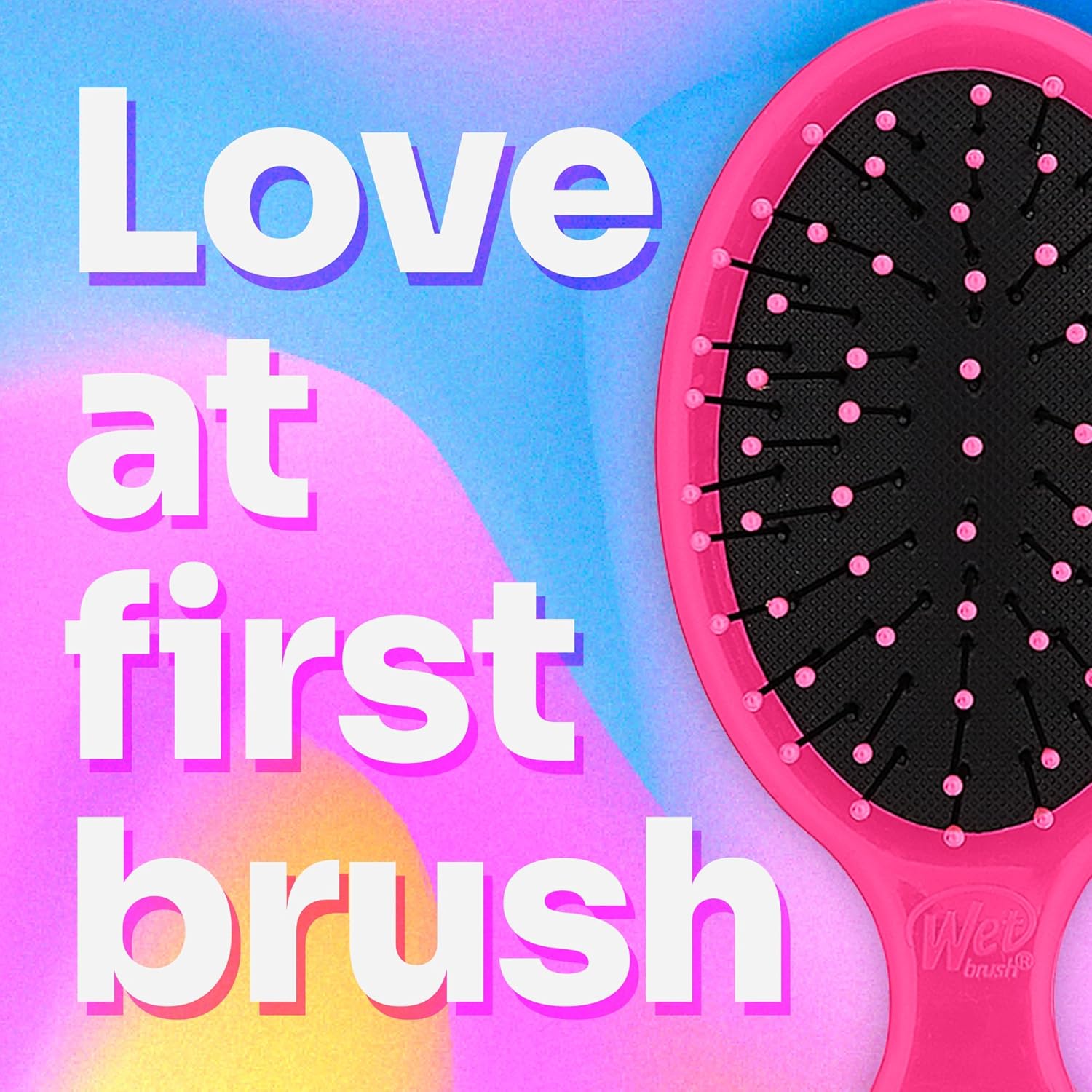 Wet Brush Mini Detangler - TAANA | Top Hair & Beauty Brands