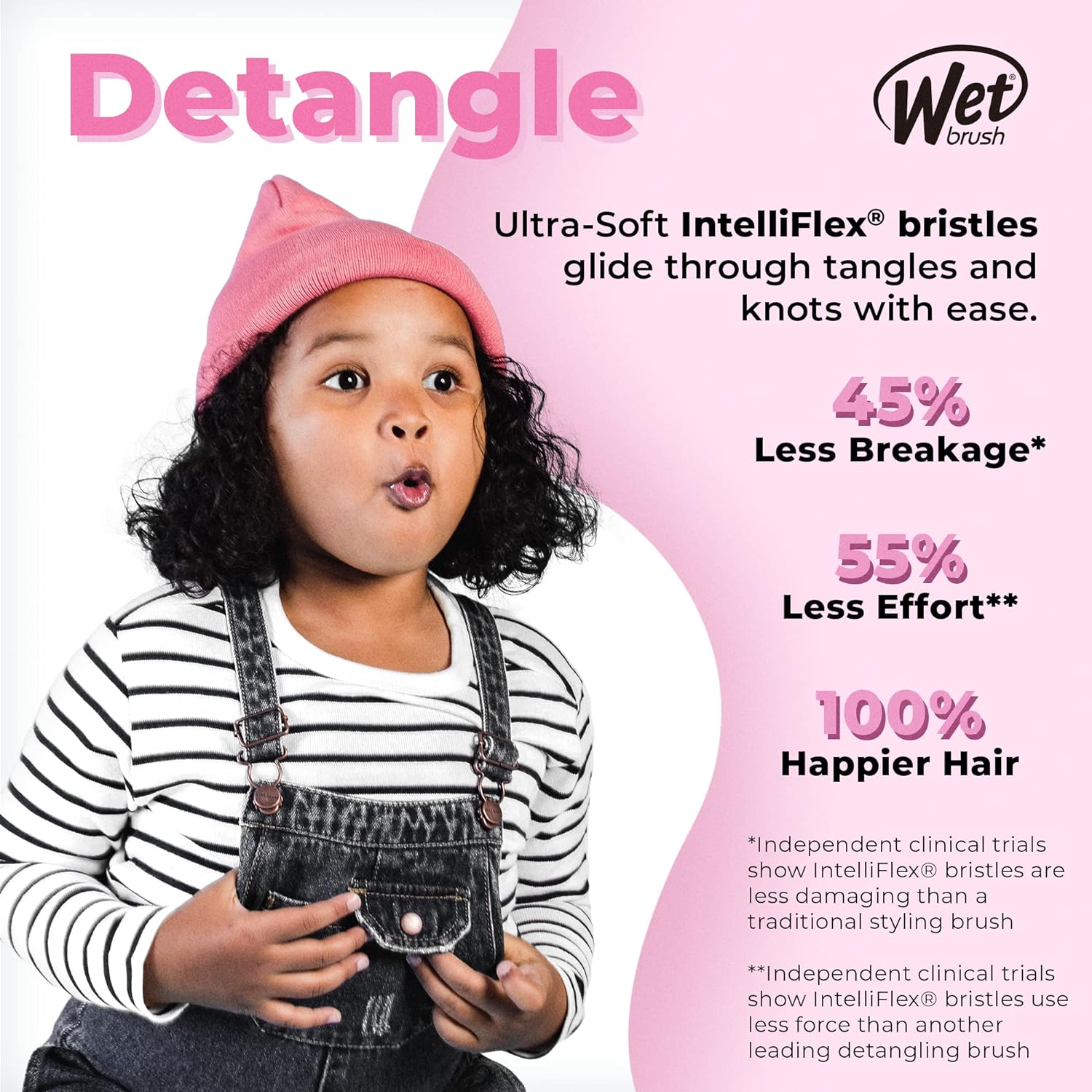 Wet Brush Original Detangler Terrain Texture - TAANA | Top Hair & Beauty Brands