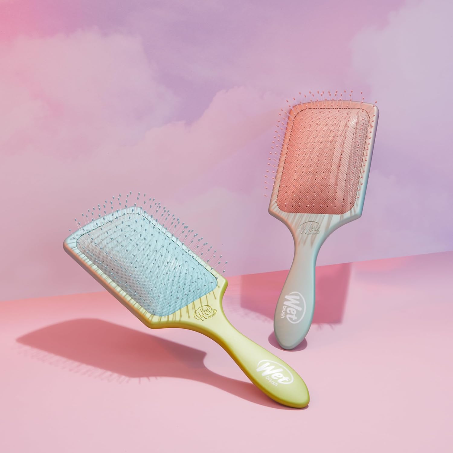 Wet Brush Paddle Detangler Feel Good - TAANA | Top Hair & Beauty Brands